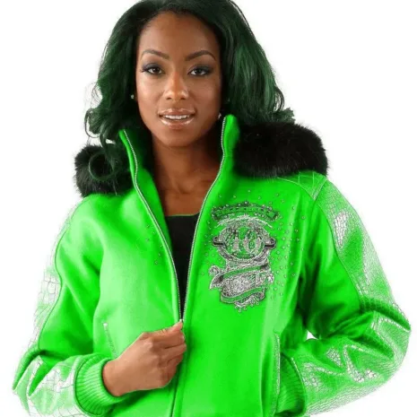 Pelle-Pelle-Womens-40th-Anniversary-Light-Green-Fur-Hooded-Jacket-.jpg