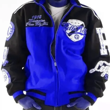 Pelle-Pelle-World-Blue-and-Black-Varsity-Jacket.jpg