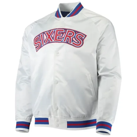 Philadelphia-76ers-Sixers-Satin-White-Jacket.webp