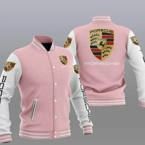 Pink-White-Porsche-Car-Baseball-Varsity-Jacket.webp