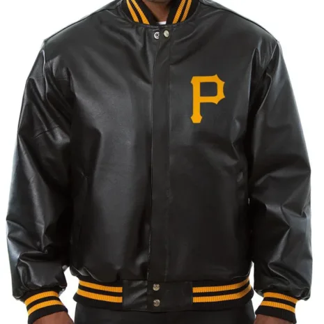 Pittsburgh-Pirates-Letterman-Black-Leather-Jacket.webp