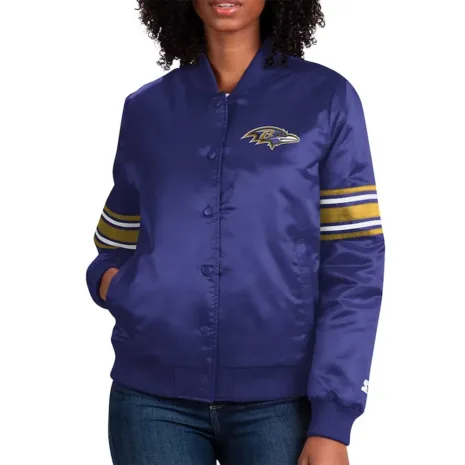 Purple-Baltimore-Ravens-Line-Up-Full-Snap-Satin-Jackets.webp