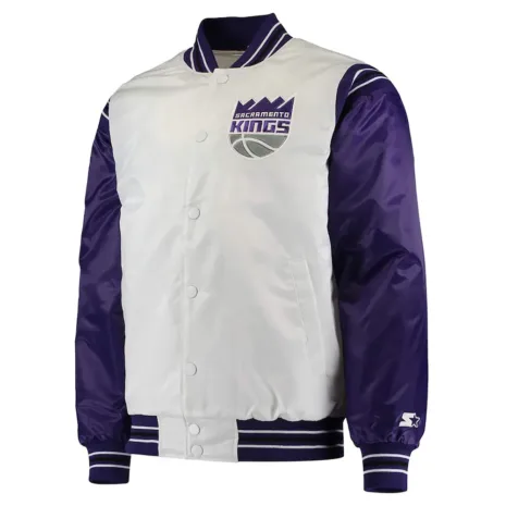 Sacramento-Kings-Renegade-Purple-and-White-Satin-Jacket.webp