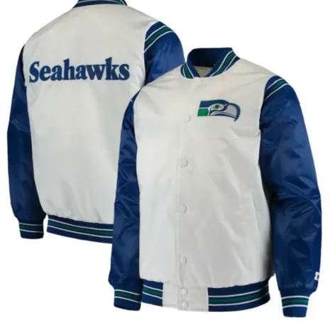 Seattle-Seahawks-Varsity-Blue-and-White-Satin-Jacket.webp