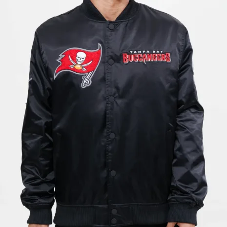 Tampa-Bay-Buccaneers-Chest-Hit-Logo-Satin-Jacket-scaled-1.webp