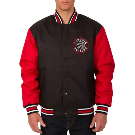 Toronto-Raptors-Varsity-Black-and-Red-Wool-Jacket.webp