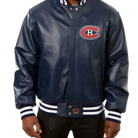 Varsity-Montreal-Canadiens-Navy-Blue-Leather-Jacket.webp