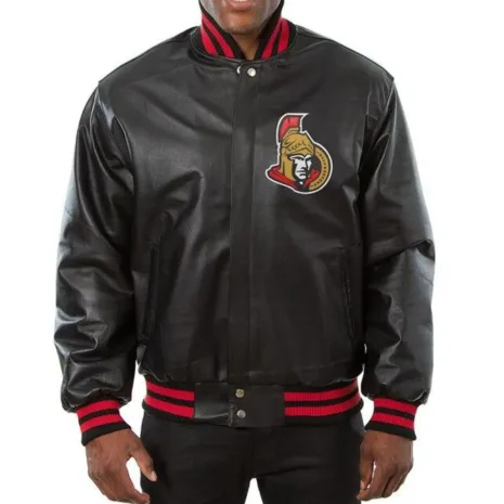 Varsity-Ottawa-Senators-Black-Leather-Jacket.webp