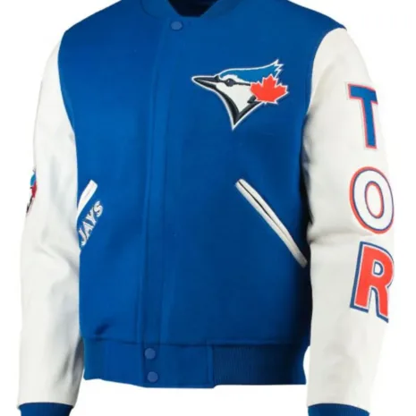 Varsity-Toronto-Blue-Jays-White-and-Royal-Blue-Jacket.webp
