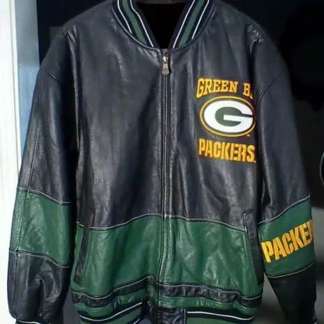 Vintage-Black-NFL-Green-Bay-Packers-Leather-Jacket.webp