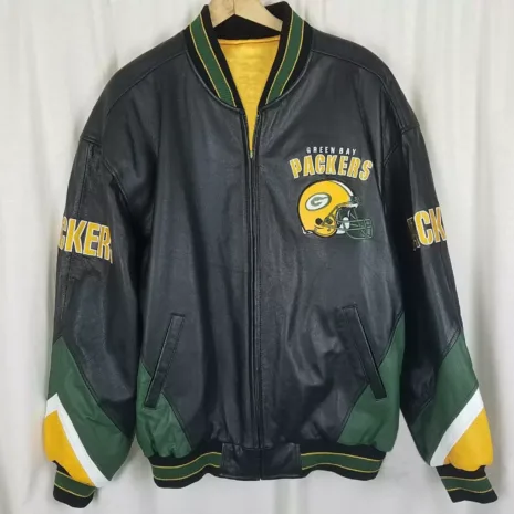 Vtg-GIII-Carl-Banks-Green-Bay-Packers-Leather-Jacket.webp