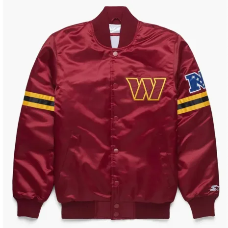 Washington-Commanders-Maroon-Satin-Jacket.webp