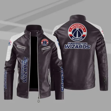 Washington-Wizards-Block-Brown-White-Leather-Jacket.jpg