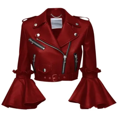 Women-Blood-Red-Leather-Cropped-Jacket.jpg
