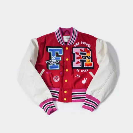 Womens-First-Row-The-Future-Is-Ours-League-Red-Jacket.webp