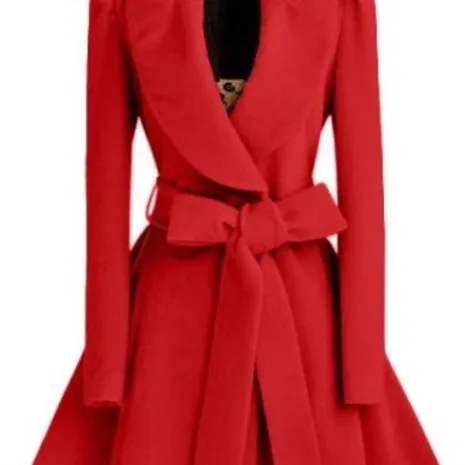 Woolen-Bow-Belt-Red-Long-Coat.jpg
