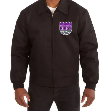 Workwear-Sacramento-Kings-Black-Jacket.webp