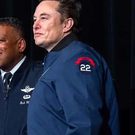 elon musk usafa jacket