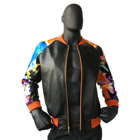 g-gator-black-orange-genuine-lambskin-leather-fabric-baseball-jacket-1015-23641.jpg