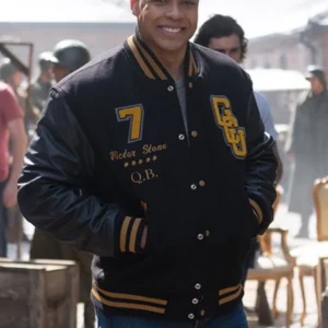 gotham city university jacket