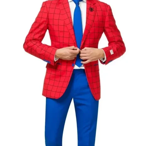 spider man tuxedo dress suit